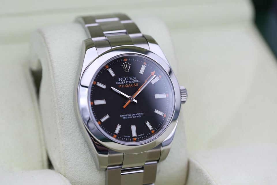 Rolex Milgauss 116400 Image 2